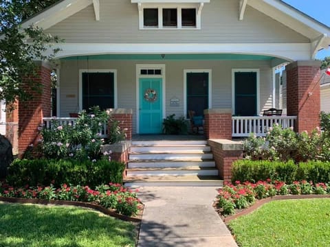 Front of The Bungalow

