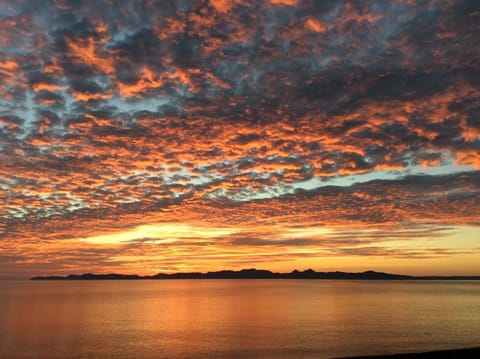 Start each day with a beachside sunrise.
