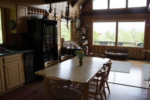 Range, DW, microwave, coffee maker, toaster oven, new refrigerator 