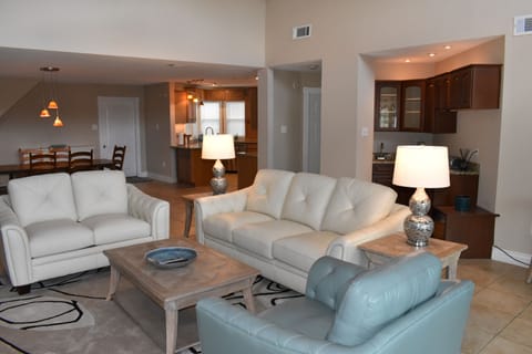 Gracious open floor plan