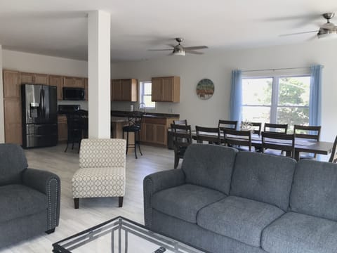 Large open floor plan