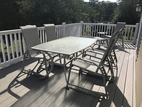 Large 10x27 deck