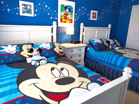 Welcome to Mickey's Dream Home! Where all your dreams come true🏰