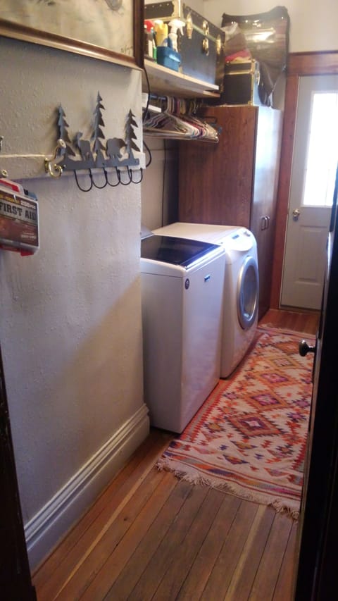 Comman area laundry room 