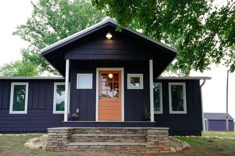 Our namesake--The Orange Door!