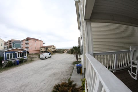 Ocean view from deck