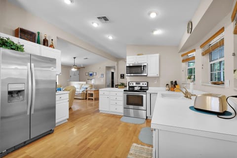 Well appointed kitchen