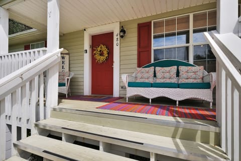 Front Porch Entrance