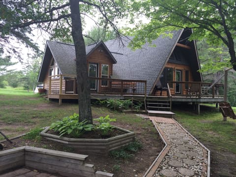The A-Frame cottage is  a great place to relax and get away from it all!