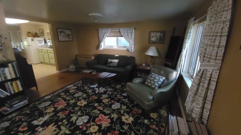 Newly appointed living room for your relaxing pleasure.