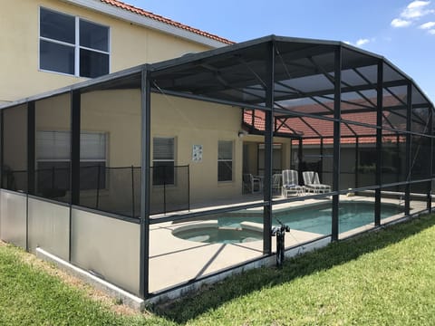 There's nothing like relaxing by your own pool without being overlooked