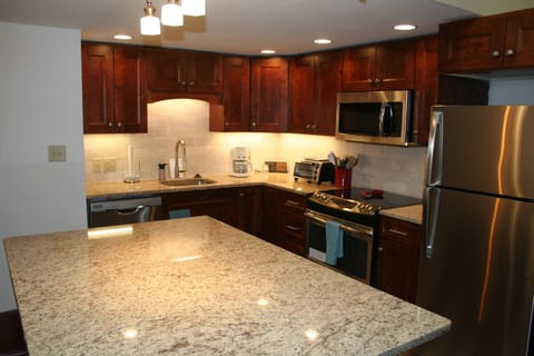 New kitchen