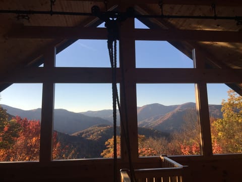 Loft view - so beautiful!