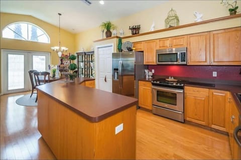 Sunny Gourmet Kitchen