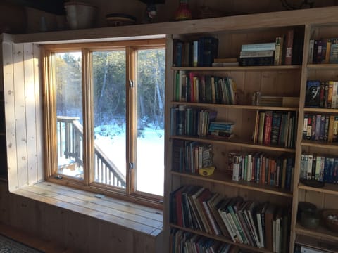 Books! VHS video collection.