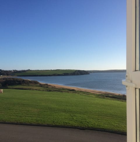 View from all front windows