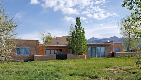 South side of Casa showing Courtyard and Patio