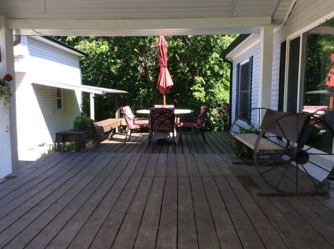 Front Deck