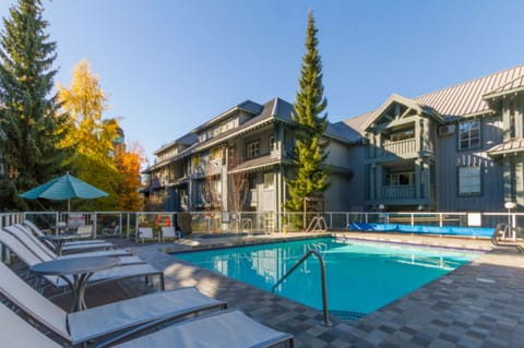 Heated pool open year round along with the relaxing hot tubs!
