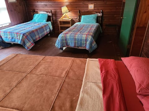 Upstairs bedroom with air conditioning