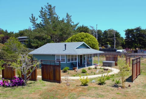 The winding path that leads you to your own secret garden and cottage.  