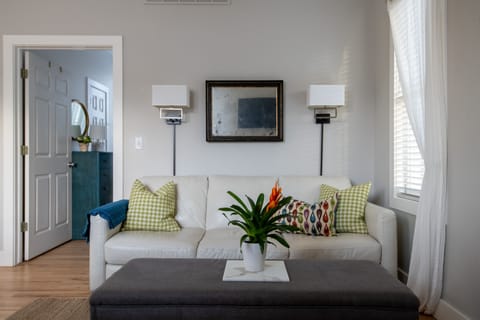 Comfortable living area. 
