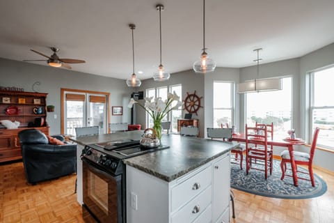 A view over Nye Beach