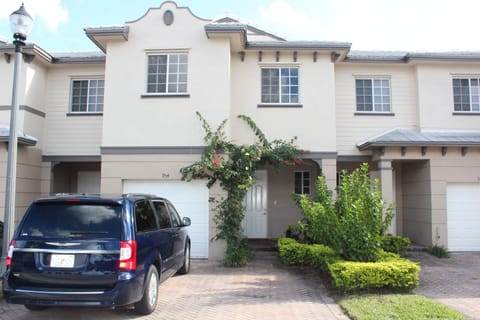 Front of the townhouse