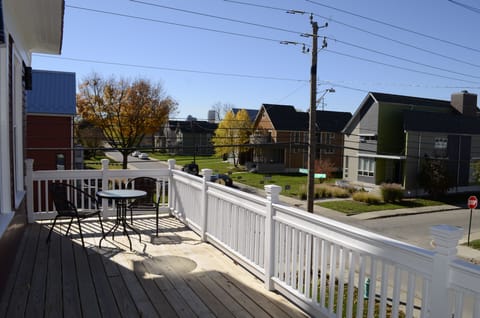 Downtown View from Master Bedroom Balcony.