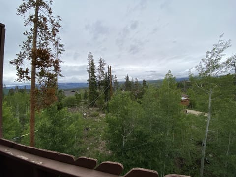 View from property