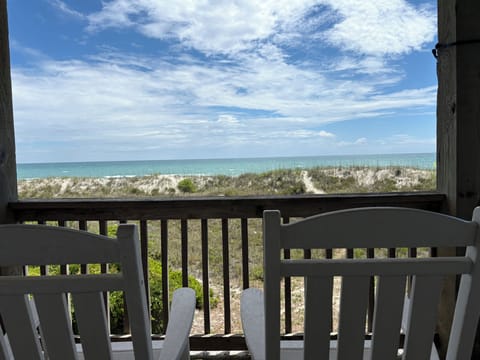 View off of the front porch.