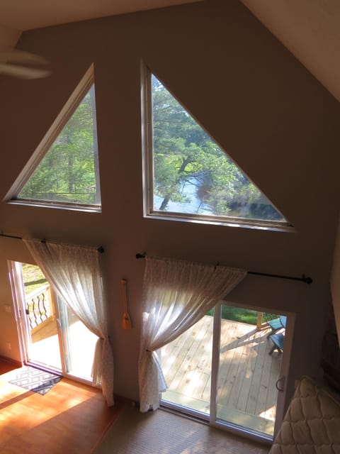 View of the Platte River from the Loft