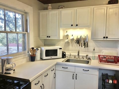 Kitchen filled with all your cooking needs 