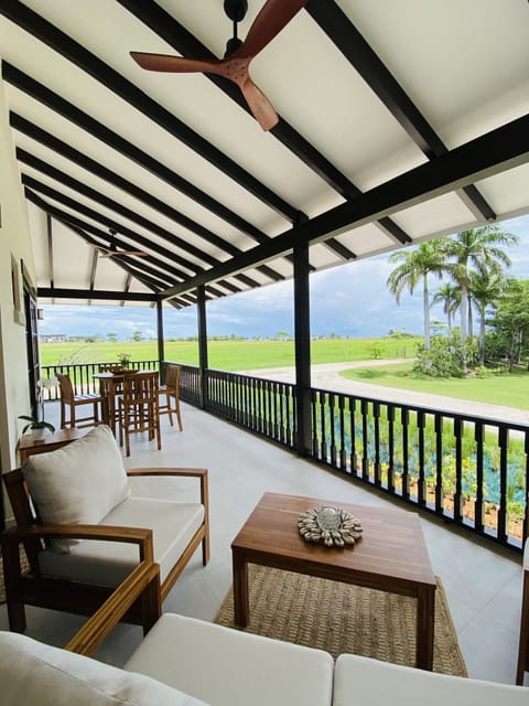 Second floor terrace