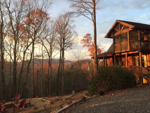 Fall sunrise
