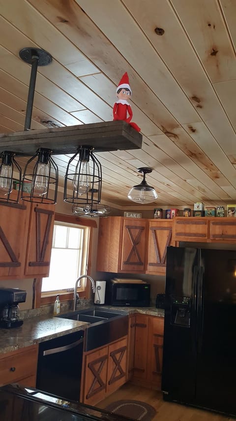 Someone brought a guest who didn't want to leave.