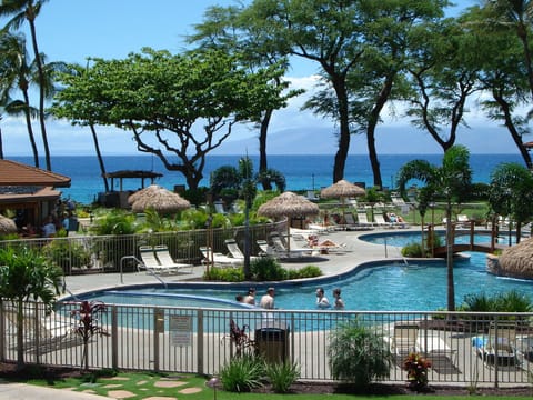 view from lanai