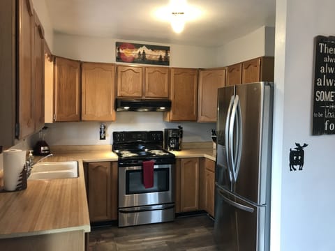 Surprisingly Stocked Kitchen