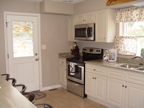 Spices, oil, some tea, flour, sugar and other items needed to make your meal.