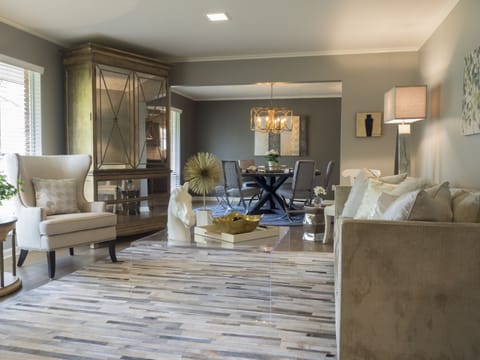 Enjoy the serenity of this relaxing living room!