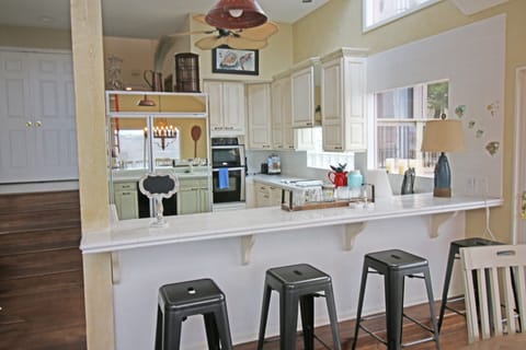 View of kitchen 