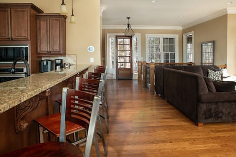 Kitchen on main level