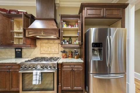 Kitchen on main level