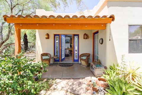 View from front of casita