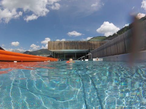 Swimming at Forme d'O is fantastic during the summer.