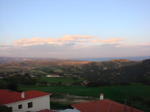 View from rear balcony