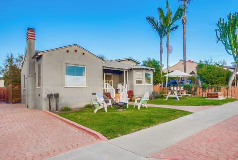 Off street parking for 2 cars.