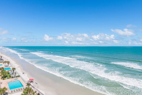 Incredible direct oceanfront views from this 10th floor unit. 