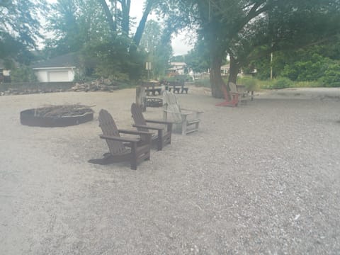 Private community beach