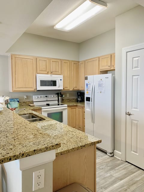 Kitchen with everything needed to cook a gourmet meal!